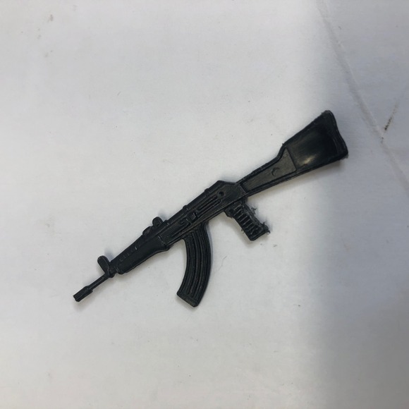 GI Joe Cobra Python Trooper Action Figure 1989 With File Card & Weapon - Picture 6 of 15